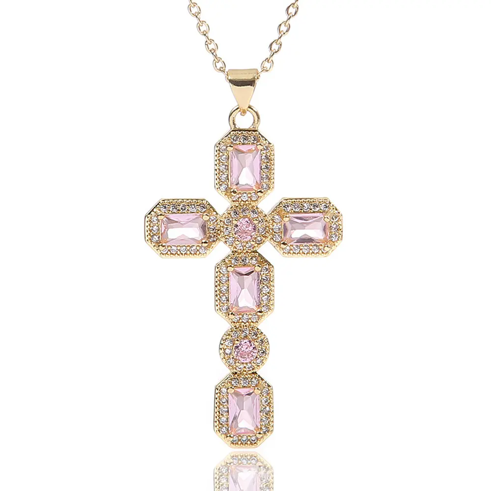 Cross Pendant Necklace for Women Jewelry Gift