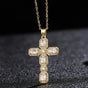 Cross Pendant Necklace for Women Jewelry Gift